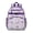 Cute A, variant on Snow-Themed Penguin Decorated Backpack - Ergonomic School Bag with Side Pockets & Breathable Back Panel for Teenagers