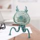 thumbnail image 4 of Ventilador De Cochecito Ventilador USB para cochecito 5V 2.5W Ventilador eléctrico Octopus Refrigeración silenciosa de 3 velocidades (B1 Verde) Likrtyny Libre de BPA, 4 of 6