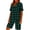 Green, variant on uublik Women Shorts Sets Casual Plaid Short Sleeve Tee Shirts Shorts Casual Summer Loungewear Shorts Sets Purple