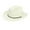 White, variant on UACY Mens Wide Brim Straw Panama Hat Male Summer Vintage Western Cowboy Hat Pure Color Lightweight Drawstring Sunscreen Beach Weave Hat