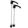 thumbnail image 3 of Bicycle Hub Quick Release Skewer Lever, Rust protection Universal 135m M Rear Aluminum Alloy Hub Quick Release Skewer Lever 100mm Rear  For Cycling Black,Red,Blue,Gold, Color, 3 of 8
