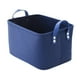 thumbnail image 2 of Contenedor de almacenamiento para el hogar,Cestas organizadoras para guardar juguetes de perros,Organizador doméstico para juguetes de perros,ropa y juguetes,Cestas de almacenamiento Azul, 2 of 8