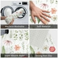 thumbnail image 3 of Sikiie Wildflower Watercolor 2 Print Flannel Anti-slip Floor Mat 16x24in, Thickened Dustproof Entrance Door Mat Floor Mat for Kitchen, Bathroom, Laundry Room, 3 of 7