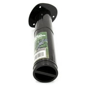 Ozark Trail 11-inch Flush-Mount Marine Rod Holder - Black hard molded plastic