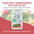 thumbnail image 4 of Active Green Pro® - Daily Greens Boost - Lemon & Raspberry - Energy Boost - Daily Detox - 400 g, 4 of 7
