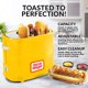 thumbnail image 3 of Oscar Mayer Tostadora para Perritos Calientes Tostadora Retro de 2 Ranuras para Salchichas, Mocosos con Mini Pinzas, Amarillo, 3 of 5