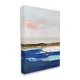 thumbnail image 3 of Stupell Industries Distant Land Ocean Waves Painting Painting Gallery Wrapped Canvas Print Wall Art, Design by Nikita Jariwala, 3 of 7