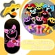 thumbnail image 5 of Poppyplaytime Poppy's Game Smiling Critters Muñeca sonriente de peluche, 5 of 7