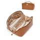 thumbnail image 1 of Bolsa de cosméticos EACHY Travel, bolsa de maquillaje impermeable, marrón, 1 of 9