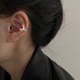 thumbnail image 1 of 12 Unids/set Simple Mariposa Metal Pendientes Para Las Mujeres Perla Oro Plata Cadena Oreja Clip Accesorios De Joyería, 1 of 4
