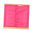 thumbnail image 4 of HILABEE Busy Board Cards Basic Life Skills Learning Dress Sensory Toy for Preschool Kids Hook Buckle, 4 of 9