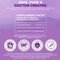 thumbnail image 6 of Dr. Barton's Nausea Stop Non-Drowsy Ginger Capsules, Travel and Motion Support, 1,450 mg, 80 Count, 6 of 6