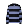 thumbnail image 5 of Women's Striped Tops Long Sleeve Crew Neck P, 5 of 5