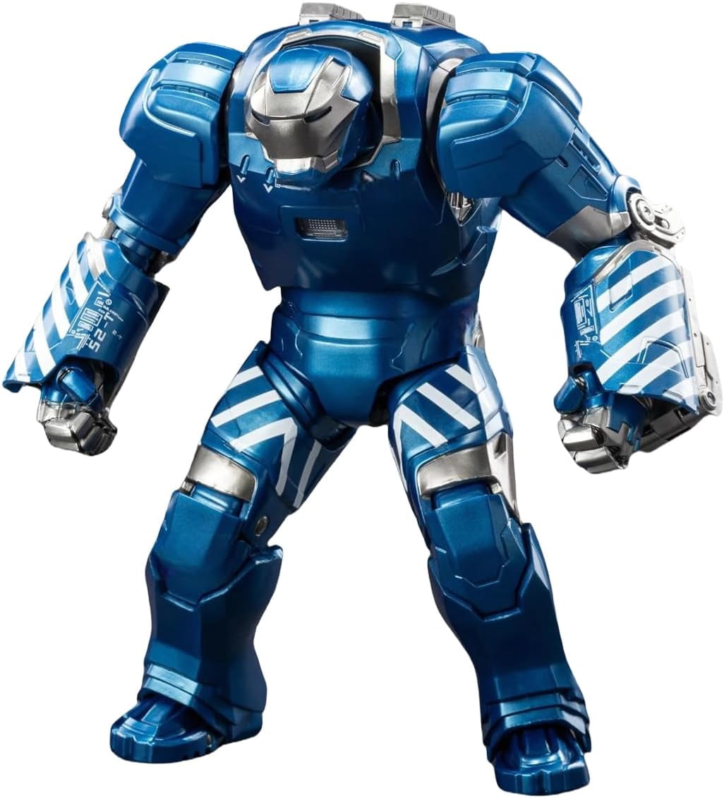 ZD Toys 1/10th Scale Iron Man Mark XXXVIII MK 38 Igor Heavy Lifting Armor Collector Action Figure