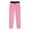 Pink, variant on Dagugfen Sweatpants for Men Drawstring Elastic Waist Fitted Color Block Comfy Casual Workout Running Pants Fall Winter