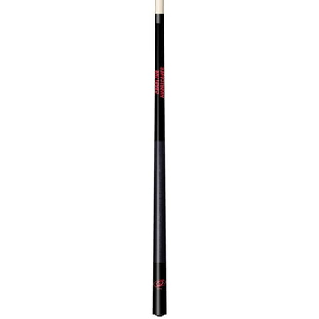 Imperial Carolina Hurricanes Team Color Laser-Etched Cue Stick