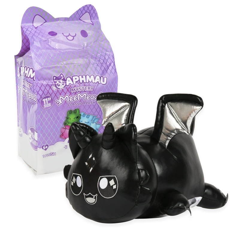 Aphmau MeeMeows 11” Classic Mystery Plush Toy, Dragon, YouTube
