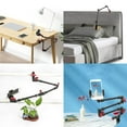 thumbnail image 3 of tredstone Camera Arm Aluminum Alloy Universal for Live Streaming Smartphone for Webcam with Clamp, 3 of 9