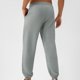 thumbnail image 4 of Pantalones largos para hombre, casuales, a la moda, con bolsillos, elásticos en los tobillos, color liso, cintura elástica, pantalones deportivos para hombre., 4 of 4
