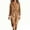 Khaki(New), variant on PFRNLF Corduroy Dresses for Women Button Down Lapel Long Sleeve Midi Shirt Dress A Line Long Tunic Shift Dress