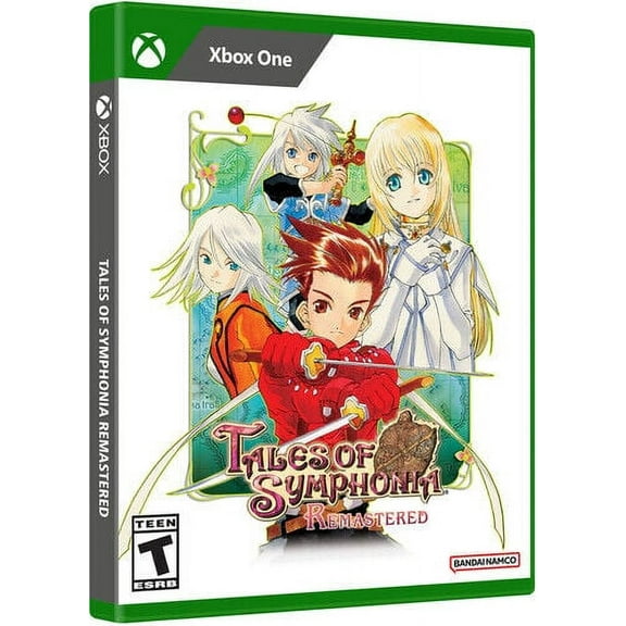 Tales of Symphonia Remastered for Xbox One & Xbox Series X [New Video Game] Xb