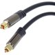 thumbnail image 3 of Cable Óptico De Audio Digital (óptico, Macho A Macho Chapado En Oro, S/pdif, Apto Para Playstation 4/ps4 Y Xbox One, Negro), 3 of 5