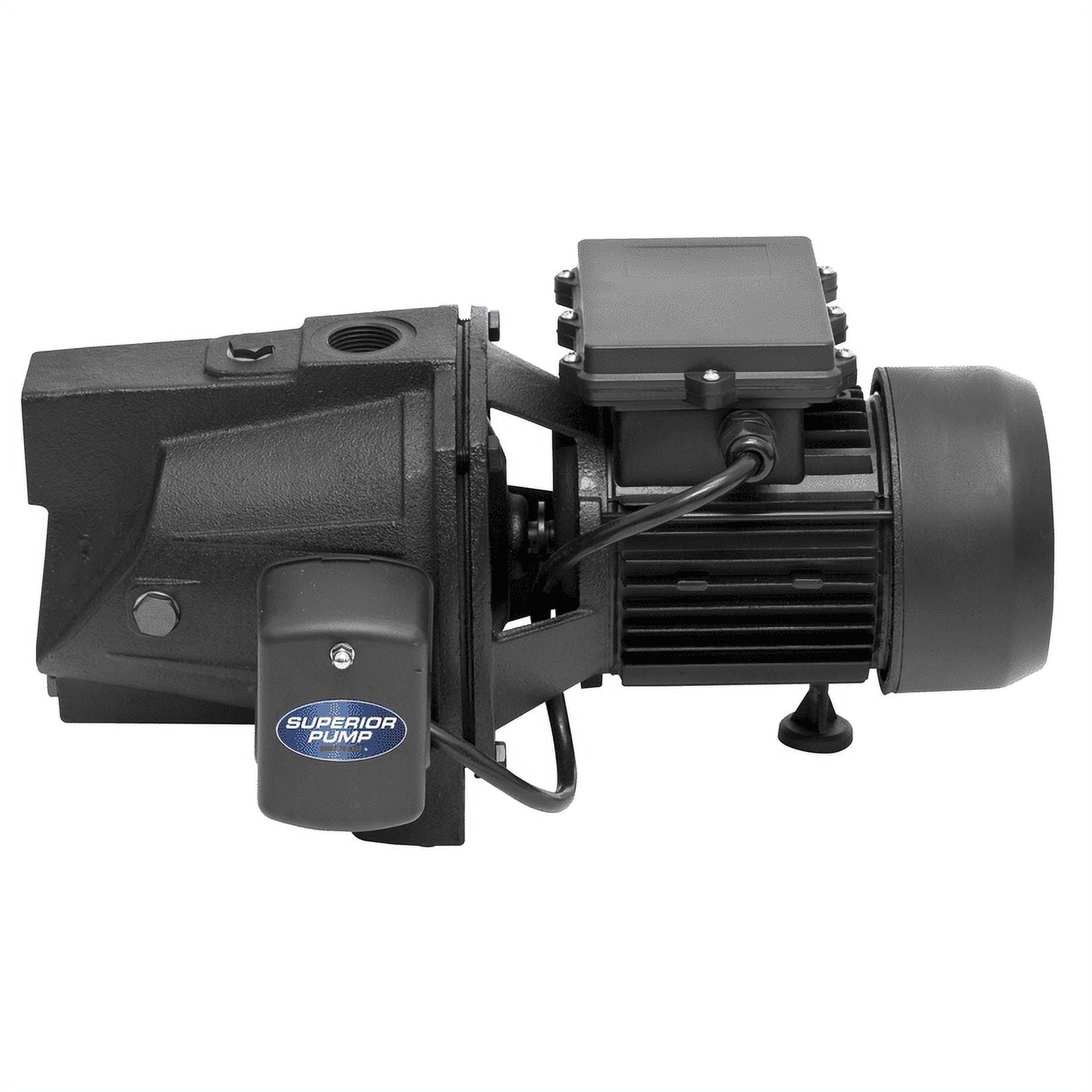 Superior Pump 1/2 HP Cast Iron Shallow Well Jet Water Pump