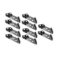 thumbnail image 3 of GROWTH TANK 10 Pieces Triangle Corner Brace Angle Code for Cabinets Wood Furniture Shelf No Screws, 3 of 9
