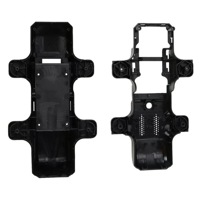 RC Body Shell Carcasa Cubierta inferior Quadcopter perfke Carcasa del cuerpo del dron RC