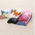 thumbnail image 3 of PUMIER Womens Fuzzy Fluffy Cozy Warm Super Soft Slipper Socks Microfiber 3-8 Pairs Home Socks For Christmas, 3 of 7