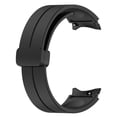 thumbnail image 6 of KOMI Galaxy Watch 5 Pro Bands 45mm/Galaxy Watch 5/6 Bands 44mm 40mm, No Gap Silicone Sport Bands Compatible with Samsung Galaxy Watch 7 Replacement Strap Black, 6 of 16