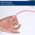 thumbnail image 3 of Softy Straws Pajitas de silicona reutilizables, flexibles, flexibles, para niños/niños pequeños, 3 of 6