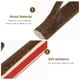 thumbnail image 4 of EeaseMX 4 ganchos de madera natural para abrigos, ganchos de pared hechos a mano., 4 of 8