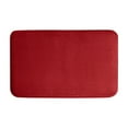thumbnail image 2 of Eolstice Thickened Foam Bath Mat, Super Soft and Absorbent Design Bath Mat, Non Slide Bathroom Rug, Machine Washable Floor Carpet for Home, Shower and Bathroom Use(Red), 2 of 8