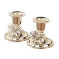 thumbnail image 4 of Candelabros Strade Fareast Limited 2 piezas Plata para centro de mesa, 4 of 8