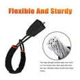 thumbnail image 3 of Car Steering Wheel Lock, Seat Belt Lock, Anti-Theft Device, Small and Light-Weight, Multi-Functional, Fit Most Vehicle, SUV, Golf Cart Security (Black), 3 of 5