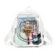 thumbnail image 2 of Mochilas para Mujer transparente Carta Amor PVC Moda Hombro (Blanco) Tmvgtek Para estrenar, 2 of 9