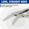 thumbnail image 5 of 5-Piece Locking Pliers Set, -vanadium Steel, Curved Jaw & Long Nose Pliers, 5 of 6