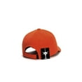 thumbnail image 2 of Top Headwear Adjustable Hook and Loop Closure - Orange, 2 of 2