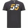 thumbnail image 2 of McLaren F1 Men's Carlos Sainz #55 Graphic T-Shirt Anthracite/Blue, 2 of 4