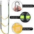 thumbnail image 2 of Nylon Inflatable Boat Rib Boarding Ladder Safety Rope Ladder for Motorboat, 2 of 7