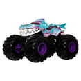 thumbnail image 1 of Hot Wheels Monster Trucks, Oversized Monster Truck in 1:24 Scale, 1 of 5