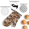 thumbnail image 3 of Fotbe Sunflowers for 4Pcs Oven Mitts and Pot Holders, 500℉ Heat Resistant Oven Mitts , Non-Slip Silicone Surface Safe for Baking, Cooking, BBQ, 3 of 6