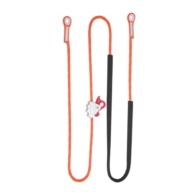 Greeniant Arborist Work Positioning Lanyard Tree Rock Climbing Fall Protection Kit Escalada Sin cuerda de bloqueo