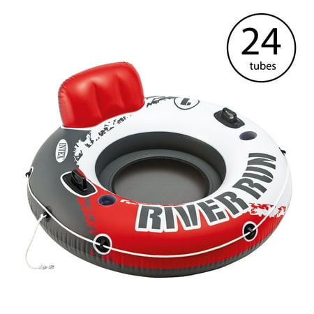 intex river run float tubes