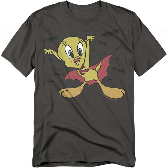 Looney Tunes T-Shirt Vampire Tweety Unisex Graphic Tee For Men & Women