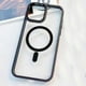 thumbnail image 5 of Funda TEKKU ClrColor para iPhone 15 PLUS Transp Negro compatible con MagSafe, 5 of 5