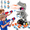 Grey, variant on JUGAAD LIFE Dinosaur Shooting Toys for Kids, Movable Target Shooting Games with 2 Air Pump Blasters, 48 Foam Balls and LED Score, Birthday Gifts for 3 4 5 6 7 Years Old Boys - Orange