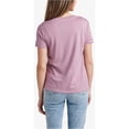 thumbnail image 5 of Reef Womens Layla Classic Graphic T-Shirt, dskpr, XS, 5 of 5