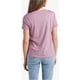 thumbnail image 5 of Reef Womens Layla Classic Graphic T-Shirt dskpr M, 5 of 5